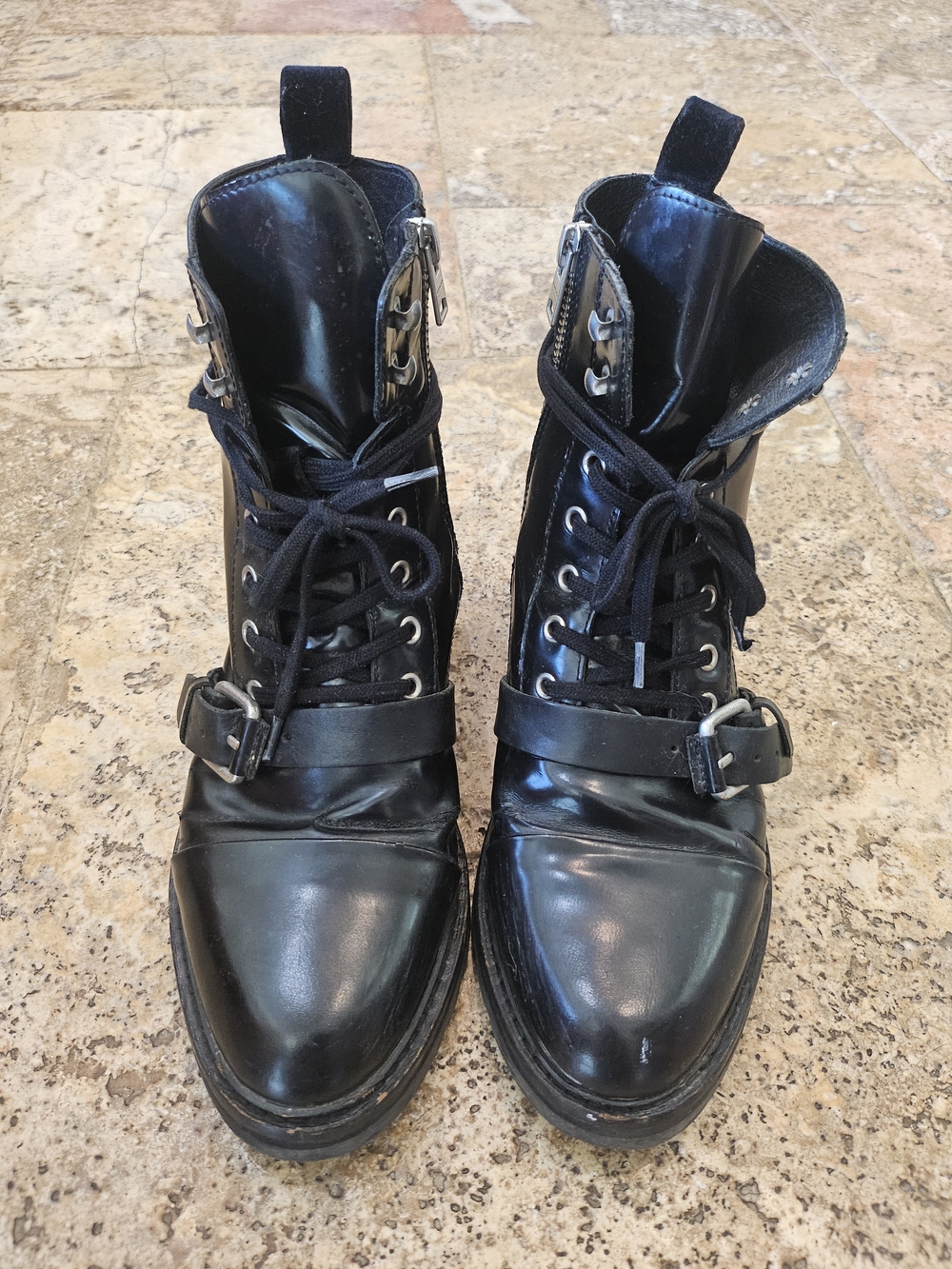 AllSaints Donita Combat Boot